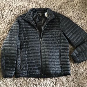 NWOT Eddie Bauer Down Filled Jacket size large